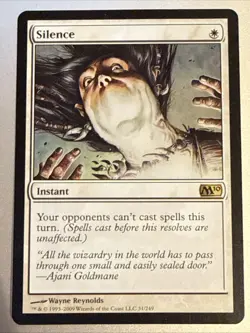 Silence Core Set 2010 (M10) Regular - Image 1