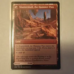 Magic: The Gathering Zendikar Rising Shatterskull Smashing & Hammer Pass Red - Image 2