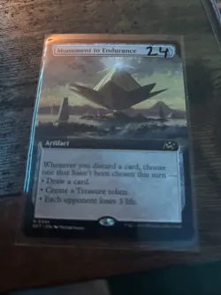 Monument to Endurance #394 Aetherdrift Extended Art Regular Rare - Image 1
