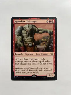 Heartless Hidetsugu Commander Masters Regular - Image 1