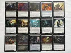 Syr Konrad, The Grim Custom Commander Deck | MTG EDH Commander Deck - Image 2