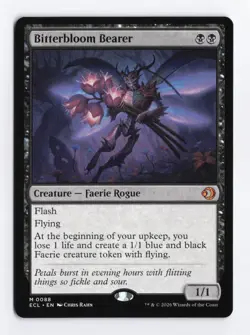 Bitterbloom Bearer #88 Mythic - MTG Lorwyn Eclipsed ECL PACK FRESH - Image 1