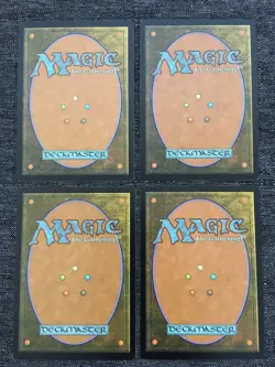4 GIFT OF PARADISE ~mtg NM-M M19 Magic 2019 Unc x4 - Image 2