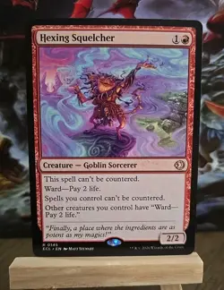 Hexing Squelcher Lorwyn Eclipsed Regular - Image 1