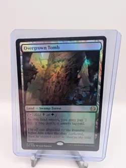 Overgrown Tomb #266 (Foil) MTG Lorwyn Eclipsed Magic the Gathering - Image 1