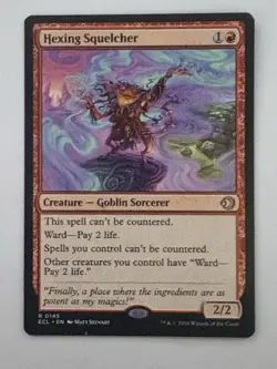 Hexing Squelcher - MTG ECL Lorwyn Eclipsed - NM/MINT - Image 1