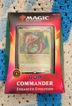 MTG Enhanced Evolution Commander Deck Ikoria Magic The Gathering - Image 1