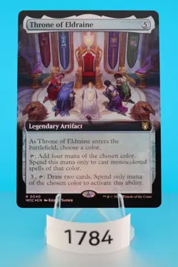 MTG Throne of Eldraine (Extended Art) Commander: Wilds of Eldraine Foil #40 - Image 1
