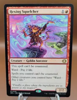 Hexing Squelcher x1 MTG Lorwyn Eclipsed Magic Near Mint NM English - Image 1