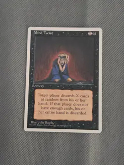 Mind Twist MTG Core Set 4th Edition Regular - Image 1