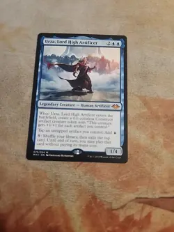 Urza, Lord High Artificer Modern Horizons MTG NM - Image 1