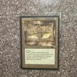 MTG Magic the Gathering Ornithopter Antiquities HP Heavy Play - Image 1