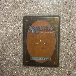 MTG Magic the Gathering Ornithopter Antiquities HP Heavy Play - Image 2