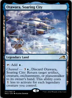 Otawara, Soaring City 271 Kamigawa: Neon Dynasty NM MTG - Image 1