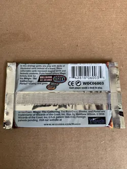 Magic the Gathering EXODUS Booster Pack BRAND NEW IN MINT CONDITION !!! 742818065269 - Image 2