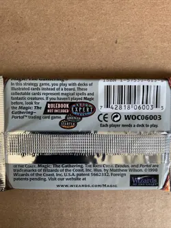 Magic the Gathering EXODUS Booster Pack BRAND NEW IN MINT CONDITION !!! 742818065269 - Image 3