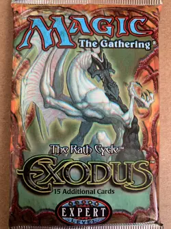 Magic the Gathering EXODUS Booster Pack BRAND NEW IN MINT CONDITION !!! 742818065269 - Image 4