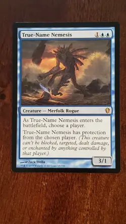 True-Name Nemesis Commander 2013 EX/LP #63 MTG Magic the Gathering Creature - Image 1