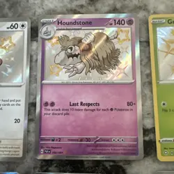 Pokemon Tcg Baby Shiny Lot Of 8 Cards- Wugtrio, Wattrel, Grookey, Skwovet, Etc. - Image 3