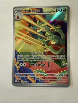 HYDRAPPLE 2025 POKEMON DESTINED RIVALS ILLUSTRATION RARE 188/182 Q3420 - Image 1