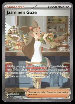 Pokemon Cards Jasmine's Gaze 245/191 Surging Sparks Special Illustration Rare NM - Image 1