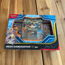 Mega Kangaskhan ex Box Pokemon SEALED NEW IN BOX NEVER OPENED - Image 1