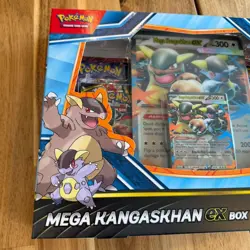 Mega Kangaskhan ex Box Pokemon SEALED NEW IN BOX NEVER OPENED - Image 2
