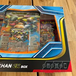 Mega Kangaskhan ex Box Pokemon SEALED NEW IN BOX NEVER OPENED - Image 3