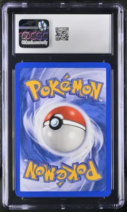 2004 Pokemon Ex Fire Red & Leaf Green Slowpoke 80/112 CGC 10, not PSA, non holo - Image 2