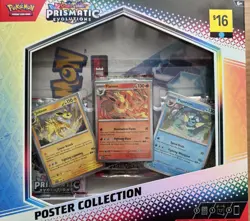 Pokemon TCG: Scarlet & Violet - Prismatic Evolutions Poster Collection. - Image 1