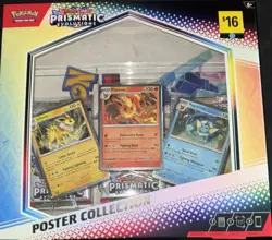 Pokemon TCG: Scarlet & Violet - Prismatic Evolutions Poster Collection. - Image 3