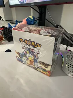 Pokemon TCG Scarlet & Violet Surging Sparks Booster Box 36 Packs, Sealed - Image 1