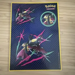 Pokemon Treasure Chest Lunch Box and Stickers - Image 5