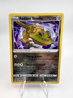 Pokemon TCG Lost Origin - Radiant Steelix 124/196 - NM - Image 1