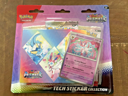Pokemon TCG Prismatic Evolutions Tech Sticker Collection NEW Sealed - 3 Options! - Image 4