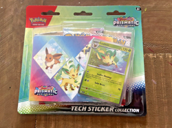 Pokemon TCG Prismatic Evolutions Tech Sticker Collection NEW Sealed - 3 Options! - Image 5