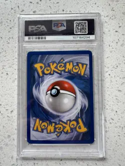 💥2005 POKEMON EX FLAREON - REV .FOIL Delta Species 5/113 PSA 8.5 - Image 2