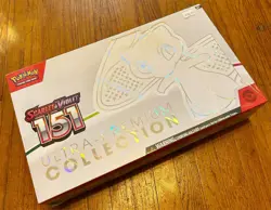 Pokemon TCG: Scarlet & Violet 151 Ultra-Premium Collection Box - 16 Packs - Image 1
