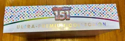 Pokemon TCG: Scarlet & Violet 151 Ultra-Premium Collection Box - 16 Packs - Image 5