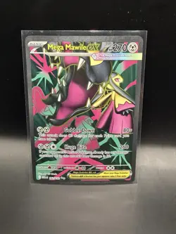Pokemon Mega Mawile EX 162/132 Me01: Mega Evolution Holo Ultra Rare Mega 270 HP - Image 1