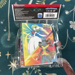 Pokemon Tcg mega evolution Mini Portfolio Mini Binder Holds 60 No Booster Pack - Image 2