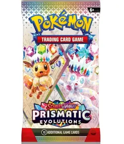 🔥 Pokemon TCG Scarlet & Violet Prismatic Evolutions Booster Pack Sealed 🔥 - Image 1
