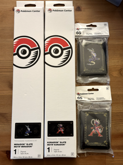 Pokemon TCG Playmat Seleeves Deckbox - Image 4