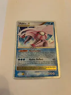 2007 Pokemon Diamond & Pearl Black Star Promos Palkia LV.X #DP18 HP - Image 1