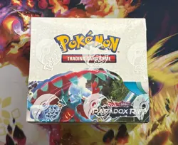 Pokemon TCG: Scarlet & Violet Paradox Rift Booster Box - 36 Packs, Sealed - Image 1
