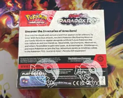 Pokemon TCG: Scarlet & Violet Paradox Rift Booster Box - 36 Packs, Sealed - Image 2
