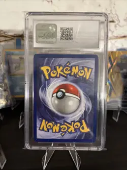 CGC Graded Mint+ 9.5 Charmander Pokemon 1999 (SPANISH) Base Set 1st Edition - Image 2