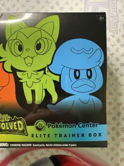 Paldea Evolved Pokemon Center PC ETB Elite Trainer Box - Sealed / NEW Exclusive - Image 3