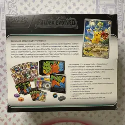 Paldea Evolved Pokemon Center PC ETB Elite Trainer Box - Sealed / NEW Exclusive - Image 4