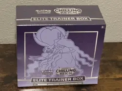 Pokemon Chilling Reign Elite Trainer Box (ETB) - Ice Rider Calyrex - New/Sealed 820650818462 - Image 1